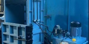 Hydraulic Baling Machine