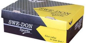 Printed Corrugated Shoe Box