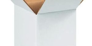 White Corrugated Packaging Box