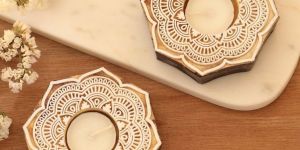 Wooden Textile Printing Blocks