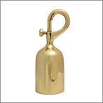 Brass Rope Holder