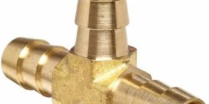Brass Tee Joint Nipple for Hose