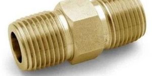 Buttweld Brass Hex Nipple