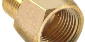 DZR Brass Hex Reducer Nipple