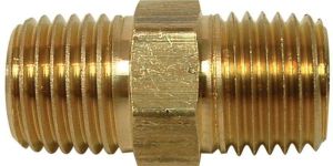 High-Quality Brass Hex Nipple