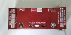 Facial Tissues Paper Box