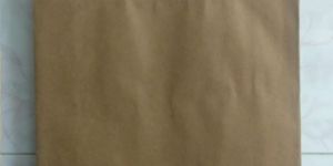 Loop Handle Kraft Plain Paper Bag