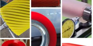 Silicone Rubber Rollers