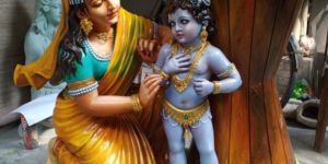 Damodar Krishna Statue