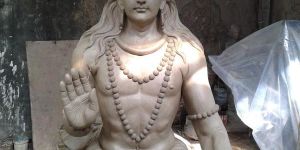 Fiber Shiva Statue