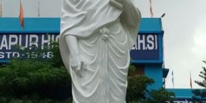 Fiber Vidyasagar Statue