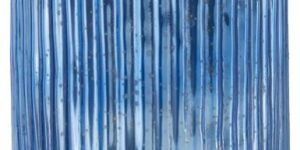 Glass Tealight Holders with Mercury Finished