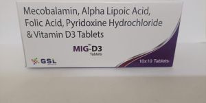 MIG D3 Tablets