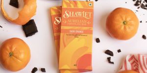 Dark Orange Chocolate Bar