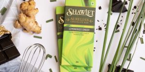 Lemon Grass Ginger Milk Chocolate Bar