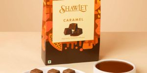 Shawlet Chocolate Caramel