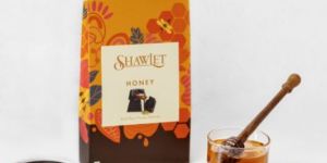 Shawlet Honey Chocolate
