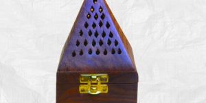 Wooden Incense Stick Holder