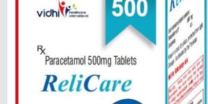 Relicare Paracetamol Tablets