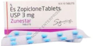Zunestar 3mg Tablets