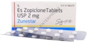 Zunestar 2mg Tablets