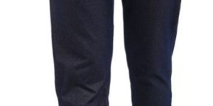 Women Denim Look Track Pant