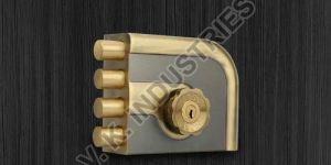 Tetrabolt 2CK Rim Lock