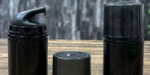 Black Olay Airless Bottle