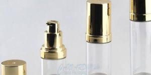 Clinic Airless Shiny Golden Bottle