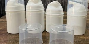 Olay Airless White Bottle