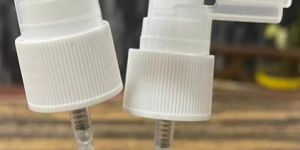 White Micro Spray Pump