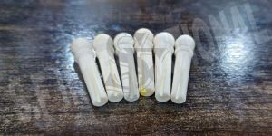 White Bleached Guitar Bone Bridge Pins