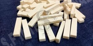 White Bleached Guitar Bone Nut Blanks