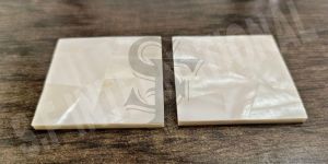 White MOP Blanks Tiles