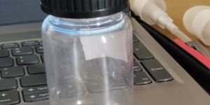 100cc Clear Tablet Container