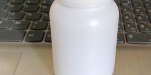 White 60cc HDPE Tablet Container