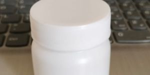 White HDPE 30 CC Tablet Container