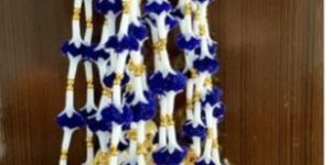 Rajnigandha and Beads with Bell