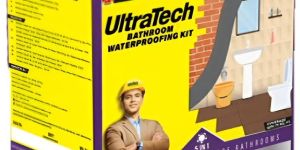 Ultratech Bathroom Waterproofing Kit