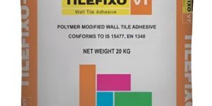 UltraTech Tilefixo VT Tile Adhesives, Bag, 20 Kg