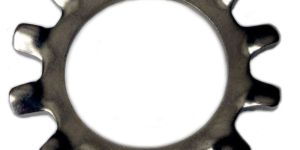 External Tooth Washers