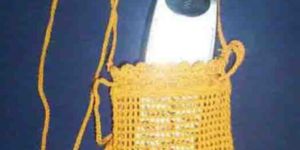 Crochet Phone Bag