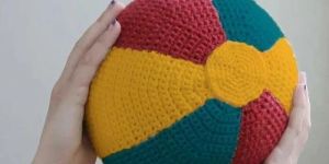 Handmade Cotton Crochet Ball