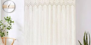 Handmade Crochet Curtain