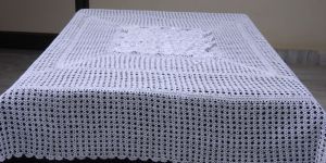 Handmade Crochet Table Cover