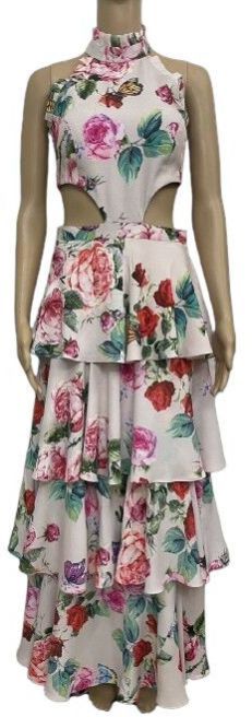 Ladies High Neck Dress