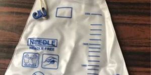 Urine Collection Bag with Measured Volume Meter