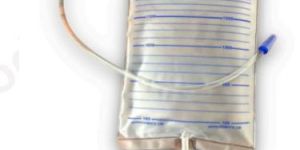 Urine Collection Bag with T-Bottom Outlet