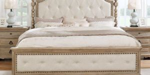 Designer Wooden Bed with Box