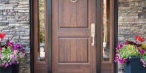 Sheesham Wood Door